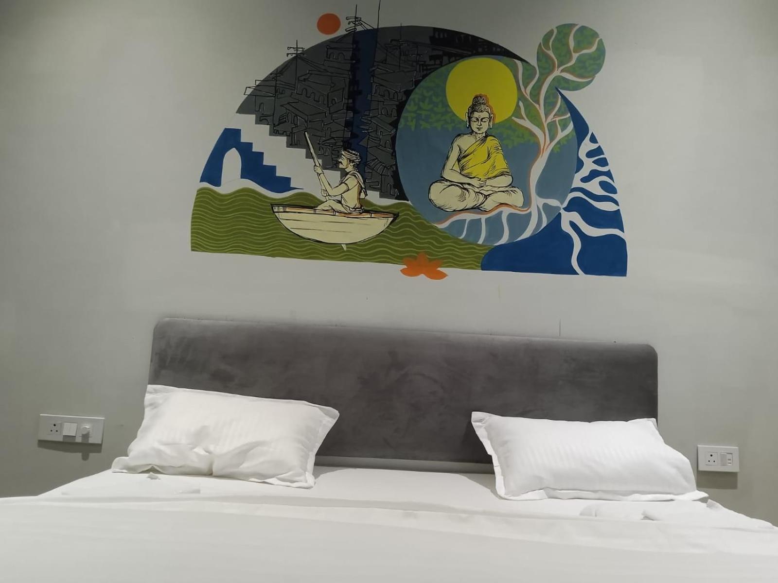 My Roomz Banaras Varanasi Esterno foto