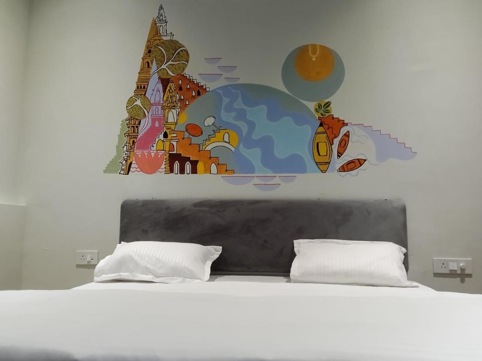 My Roomz Banaras Varanasi Esterno foto